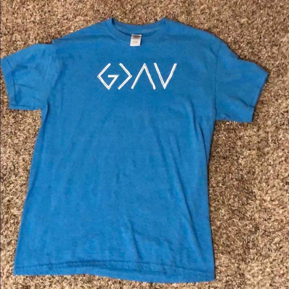 God Is Greater Than Highs & Lows tee